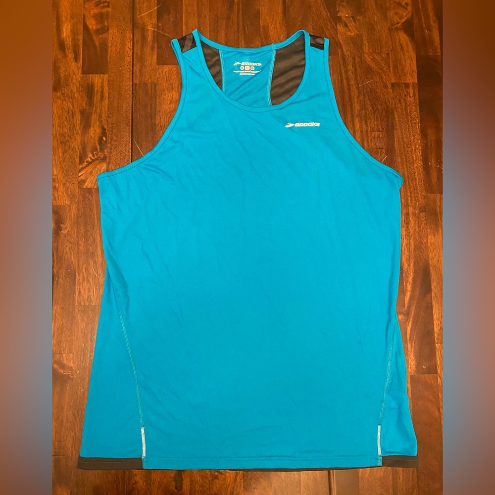 Brooks Rev Singlet III Sleeveless Running Shirt (Men's)